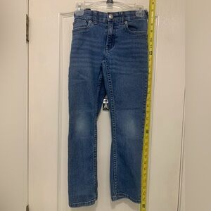 Boys Levi’s Strauss & Co. 511 Blue Jean Elastic Waist Size 7 Regular Jeans